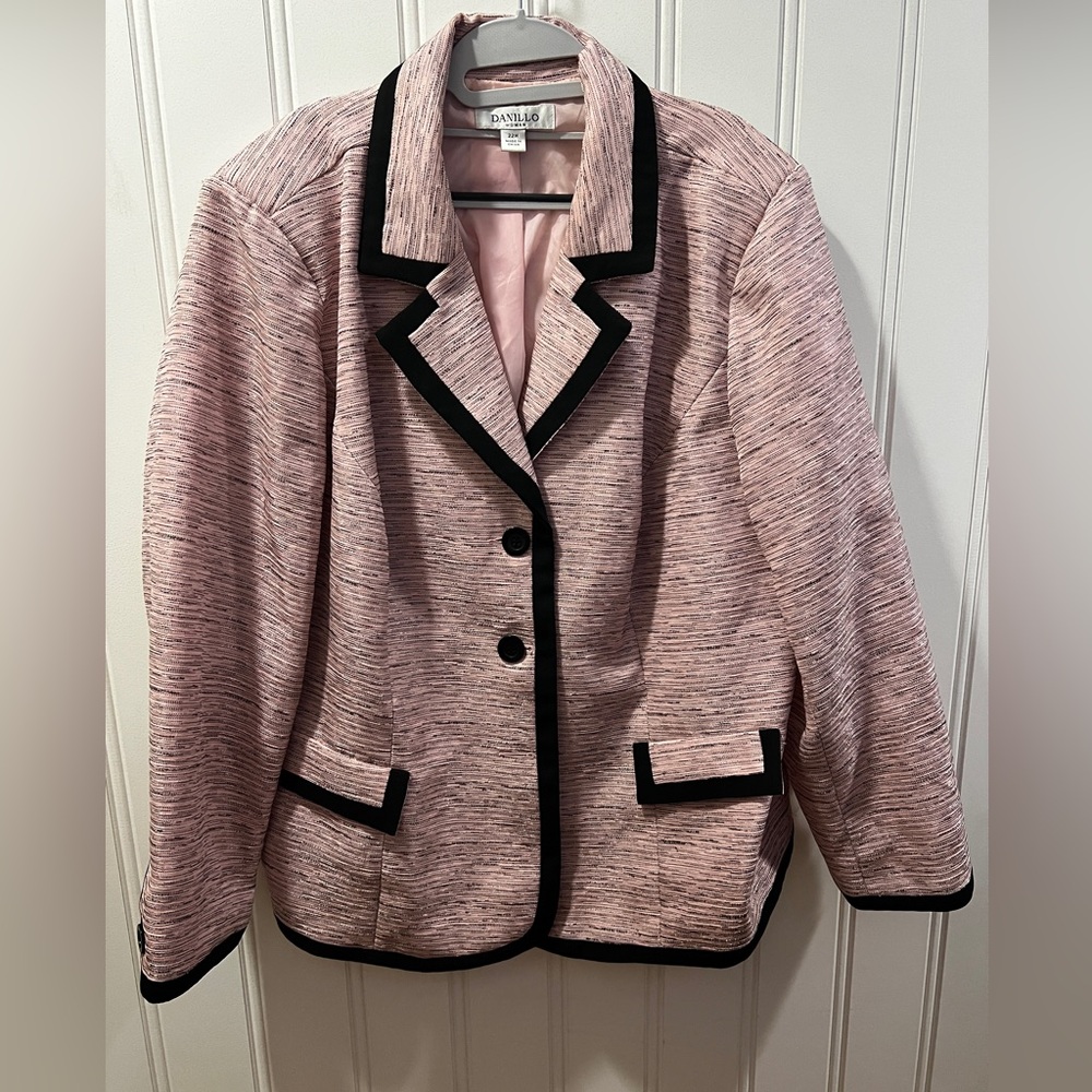 Pink 80’s Blazer